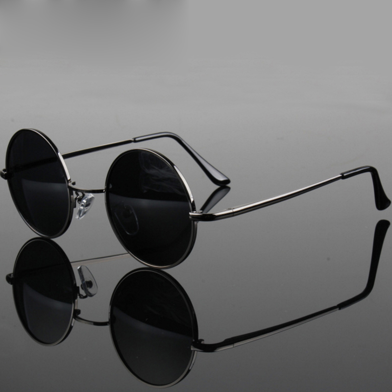 نظارات شمسية دائرية عتيقة الطر - مراجعة Sunglasses Uv400 وسعره