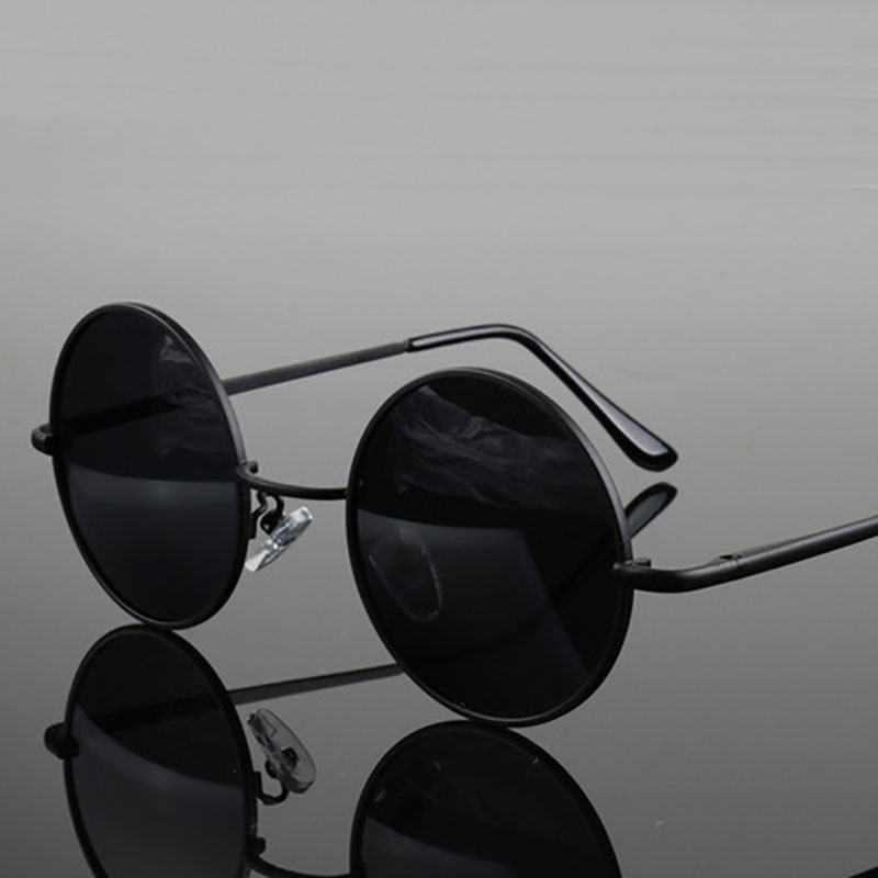 نظارات شمسية دائرية عتيقة الطر - مراجعة Sunglasses Uv400 وسعره